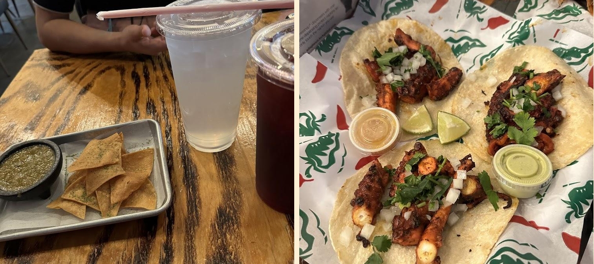 Buena Vida Mexican Cuisine Menu