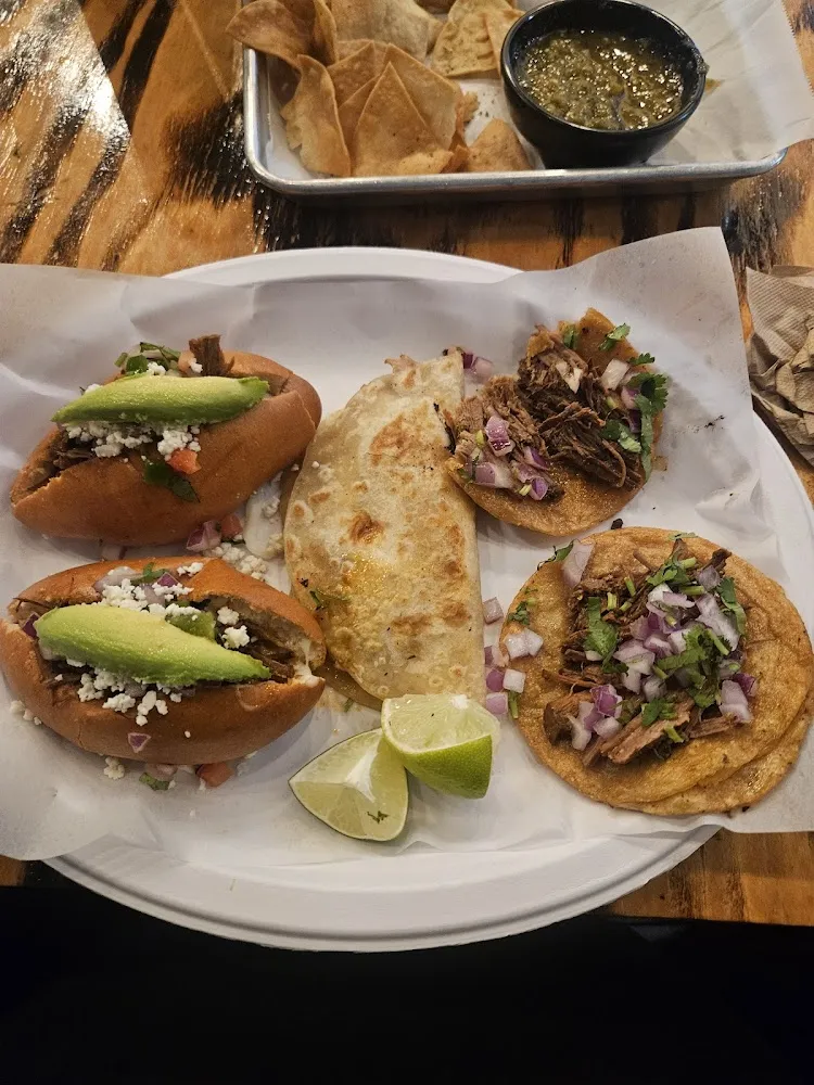 Taco Platter